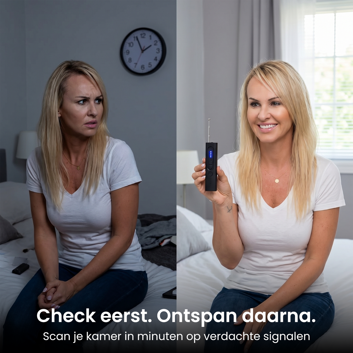 ScanPro verborgen camera detector
