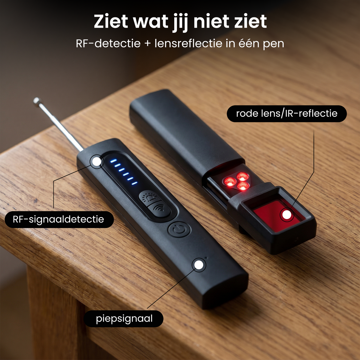 ScanPro verborgen camera detector