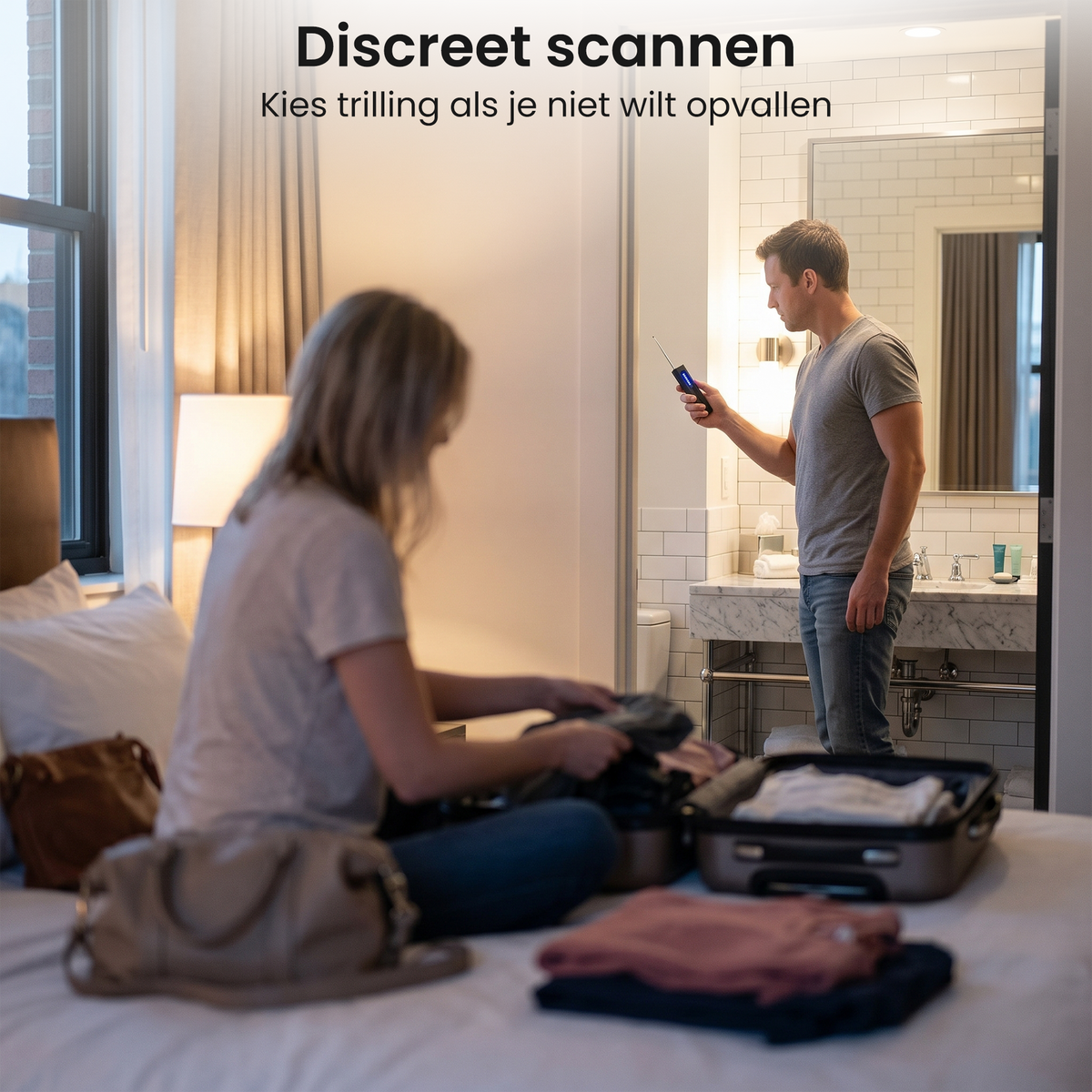 ScanPro verborgen camera detector