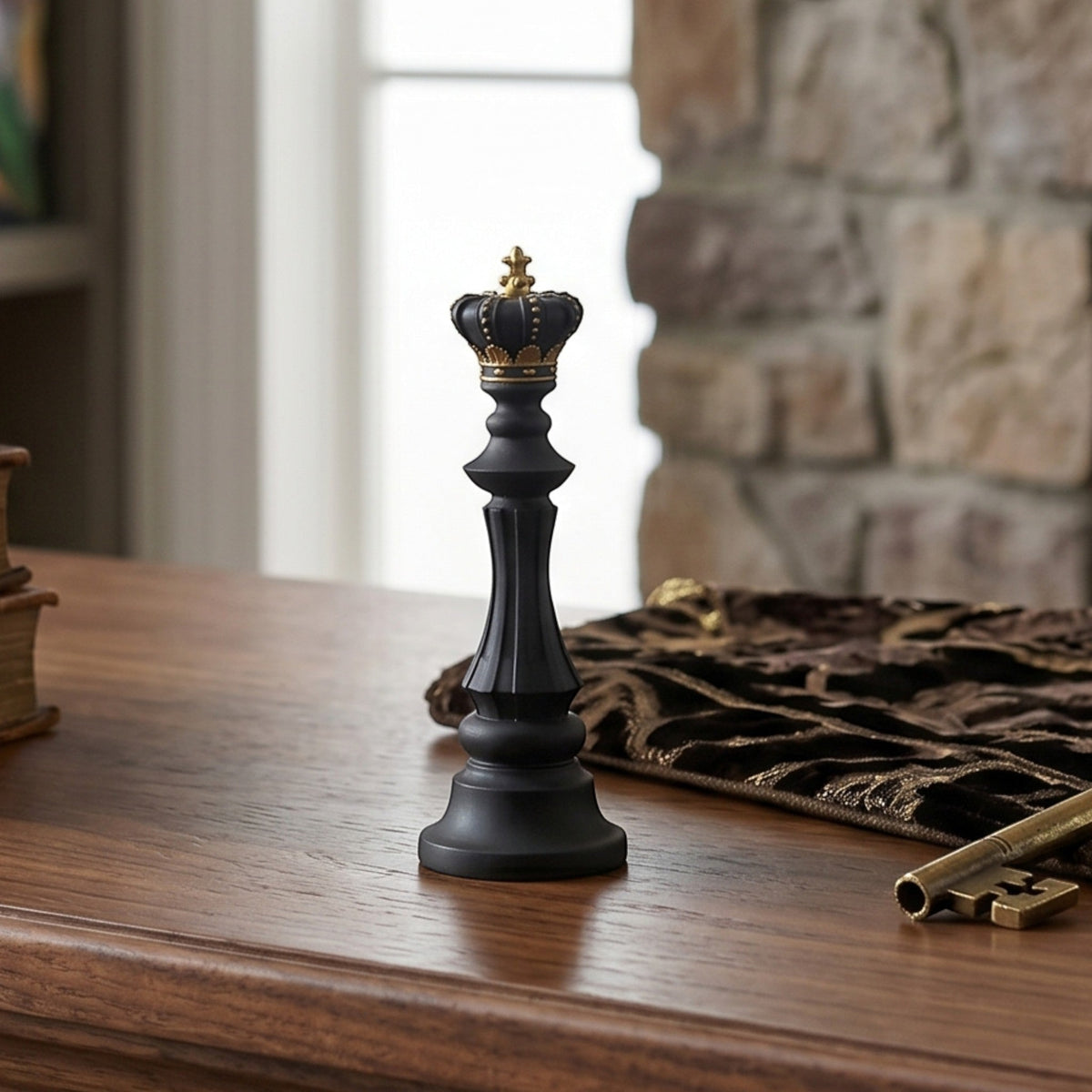 Decoratieve Schaakfiguren Klassiek Beeldje