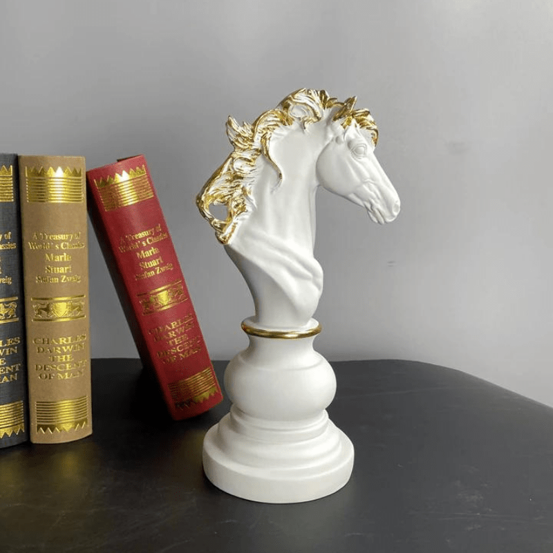 Decoratieve Schaakfiguren Klassiek Beeldje