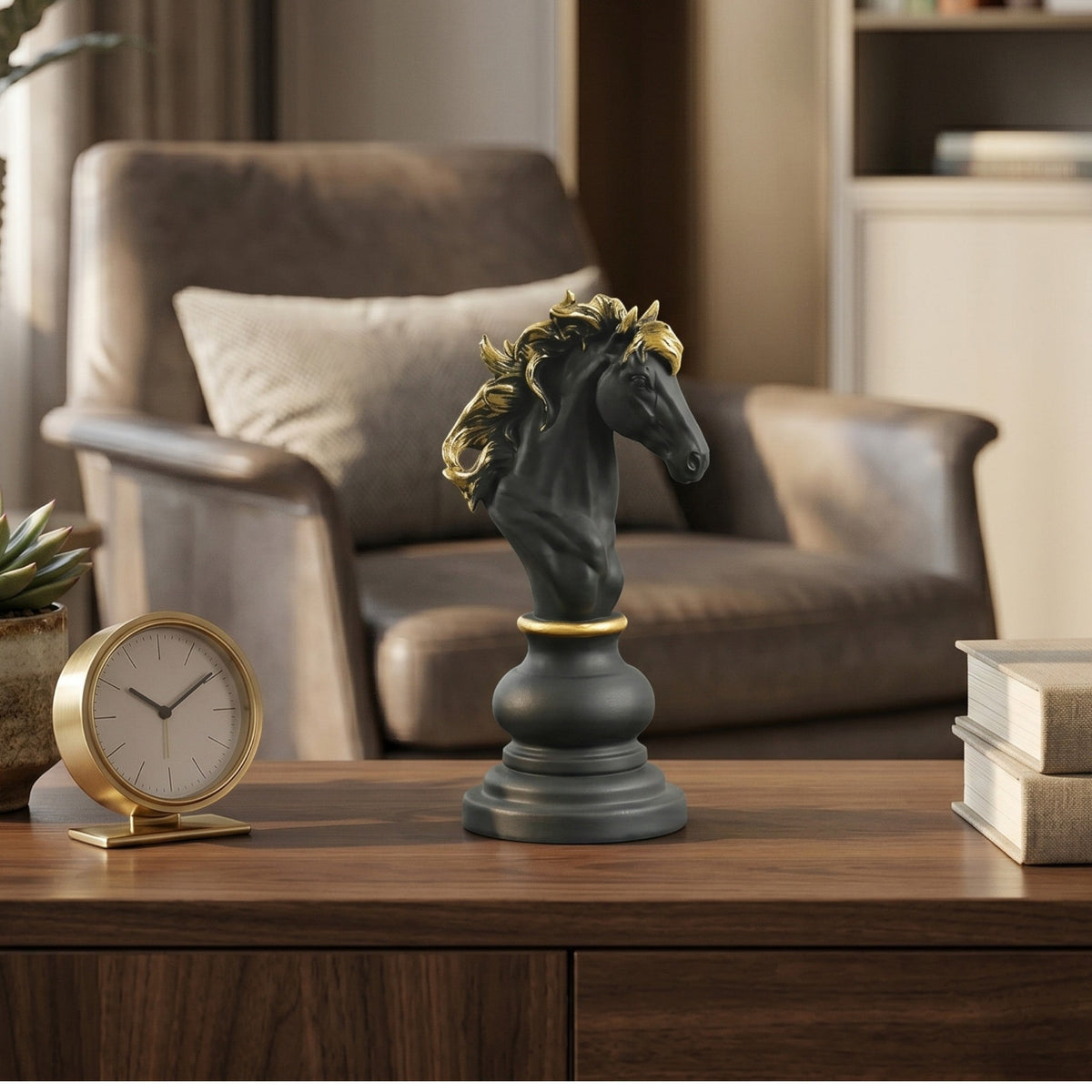 Decoratieve Schaakfiguren Klassiek Beeldje