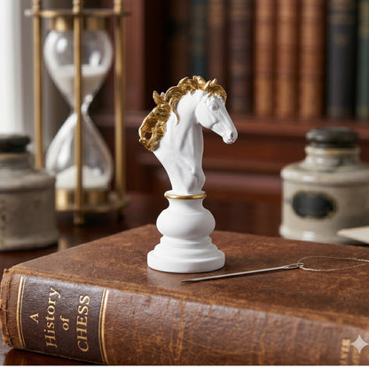 Decoratieve Schaakfiguren Klassiek Beeldje