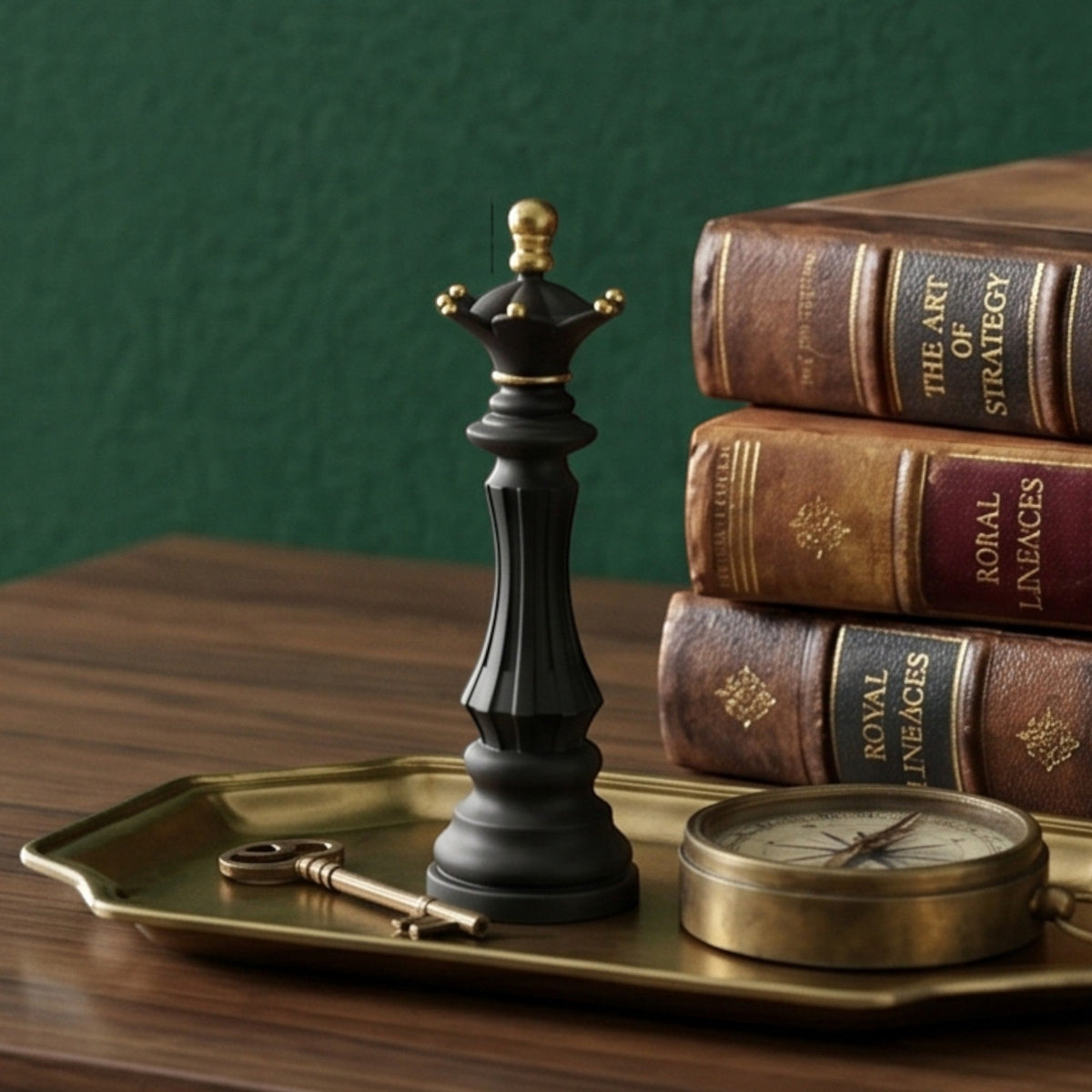 Decoratieve Schaakfiguren Klassiek Beeldje