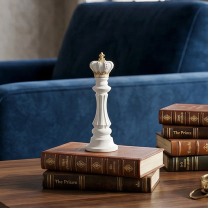 Decoratieve Schaakfiguren Klassiek Beeldje