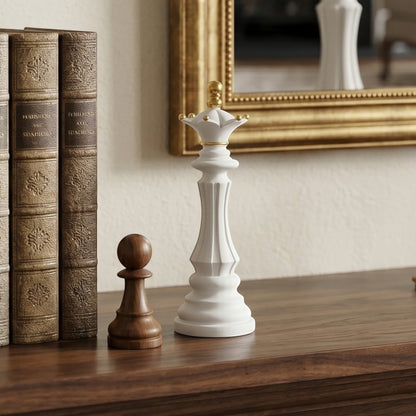 Decoratieve Schaakfiguren Klassiek Beeldje