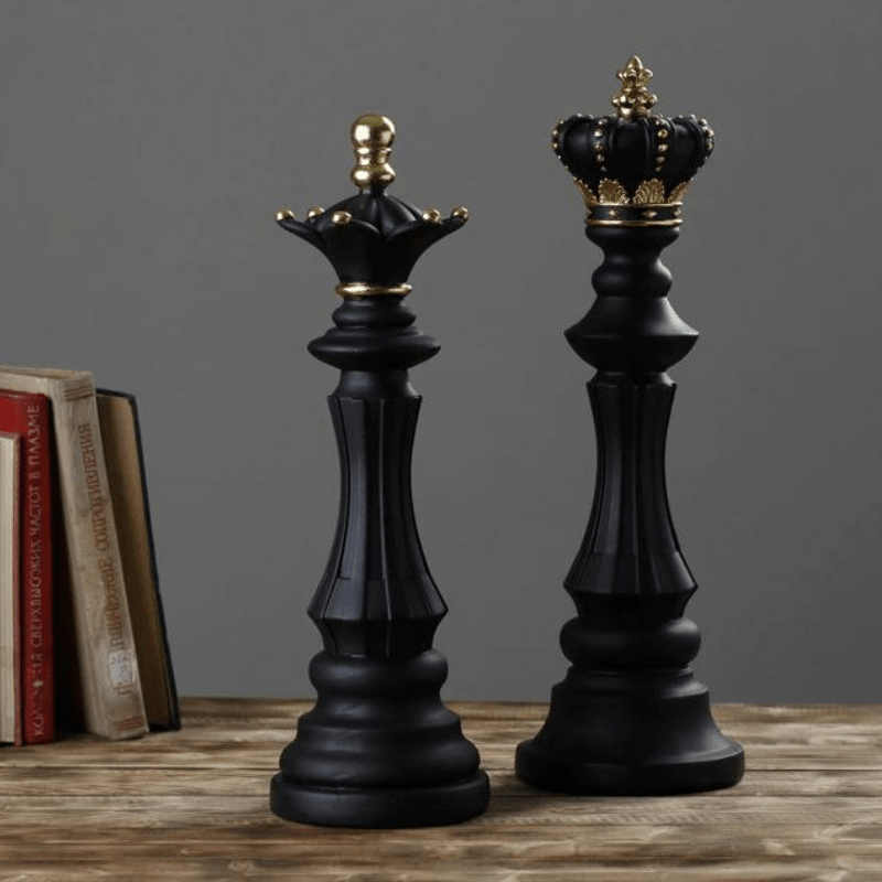 Decoratieve Schaakfiguren Klassiek Beeldje