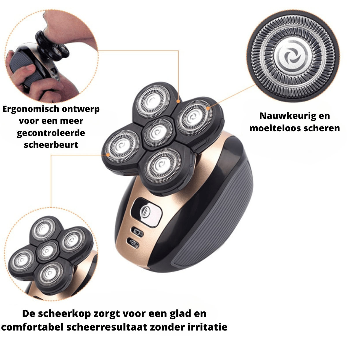 SmoothTrim 5-in-1 multifunctionele precisietrimmer