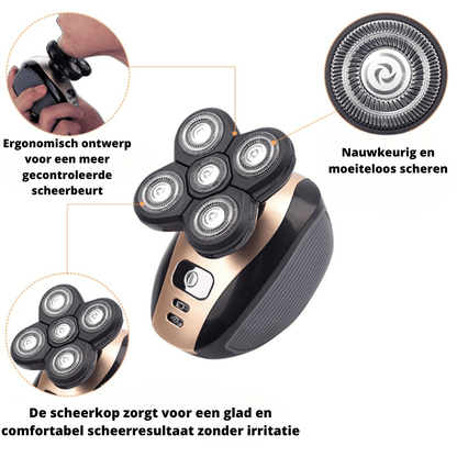 SmoothTrim 5-in-1 multifunctionele precisietrimmer