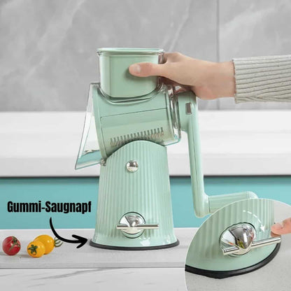SliceMaster multifunctionele keukenrasp en hakker