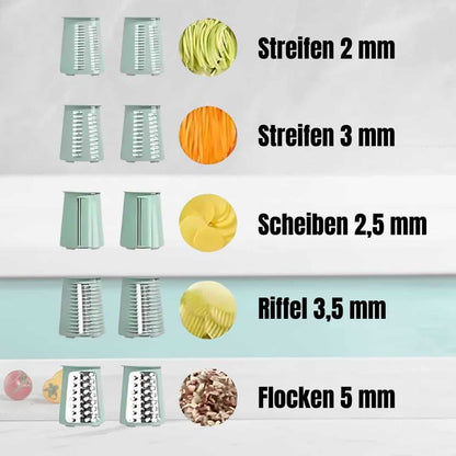 SliceMaster multifunctionele keukenrasp en hakker