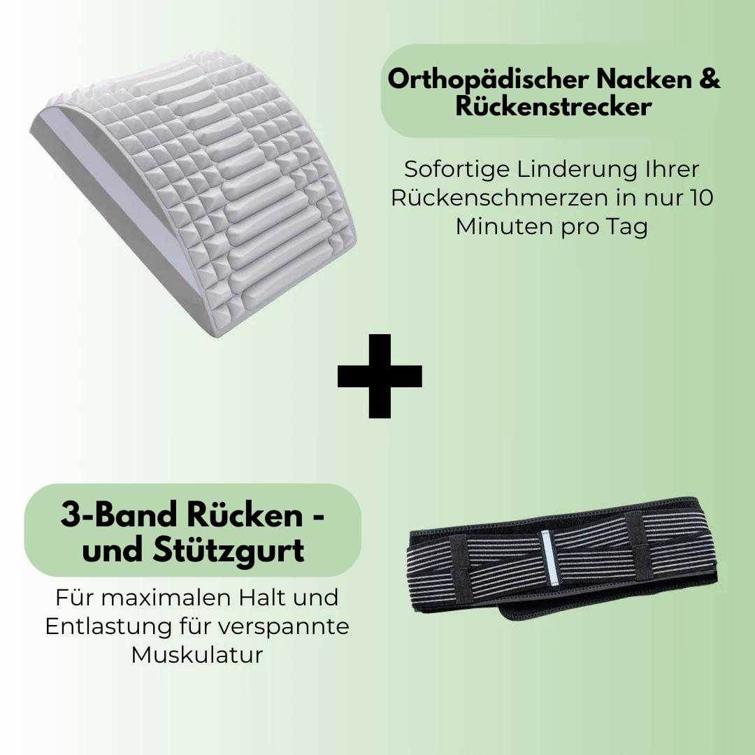 TripleSupport rug- en steungordel