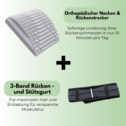 TripleSupport rug- en steungordel