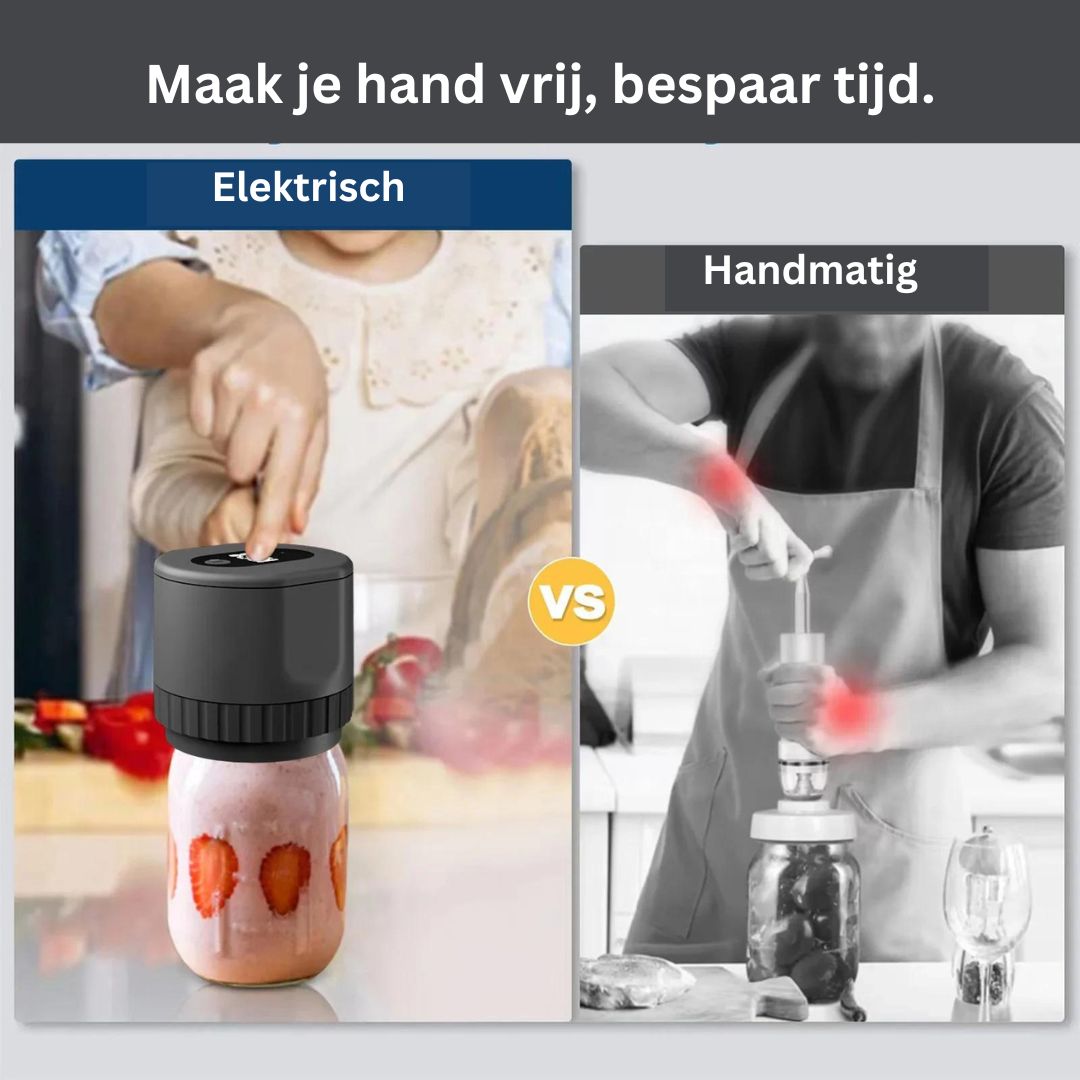 AirLock Mason draagbare vacuümsealer