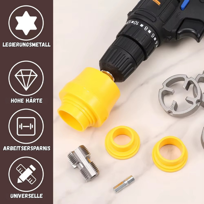 Rotex PVC-buizen draadsnijder set