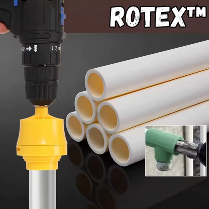 Rotex PVC-buizen draadsnijder set