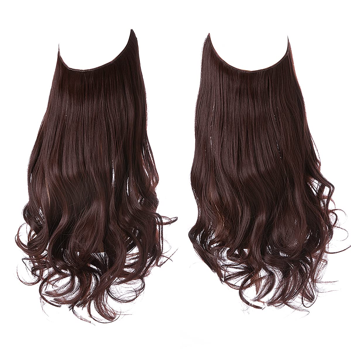 Astra onzichtbare lange hairextensions 40 cm