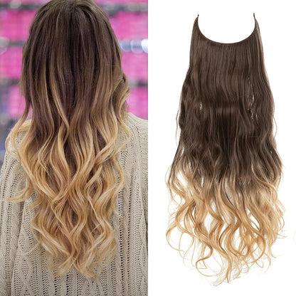 Astra onzichtbare lange hairextensions 40 cm