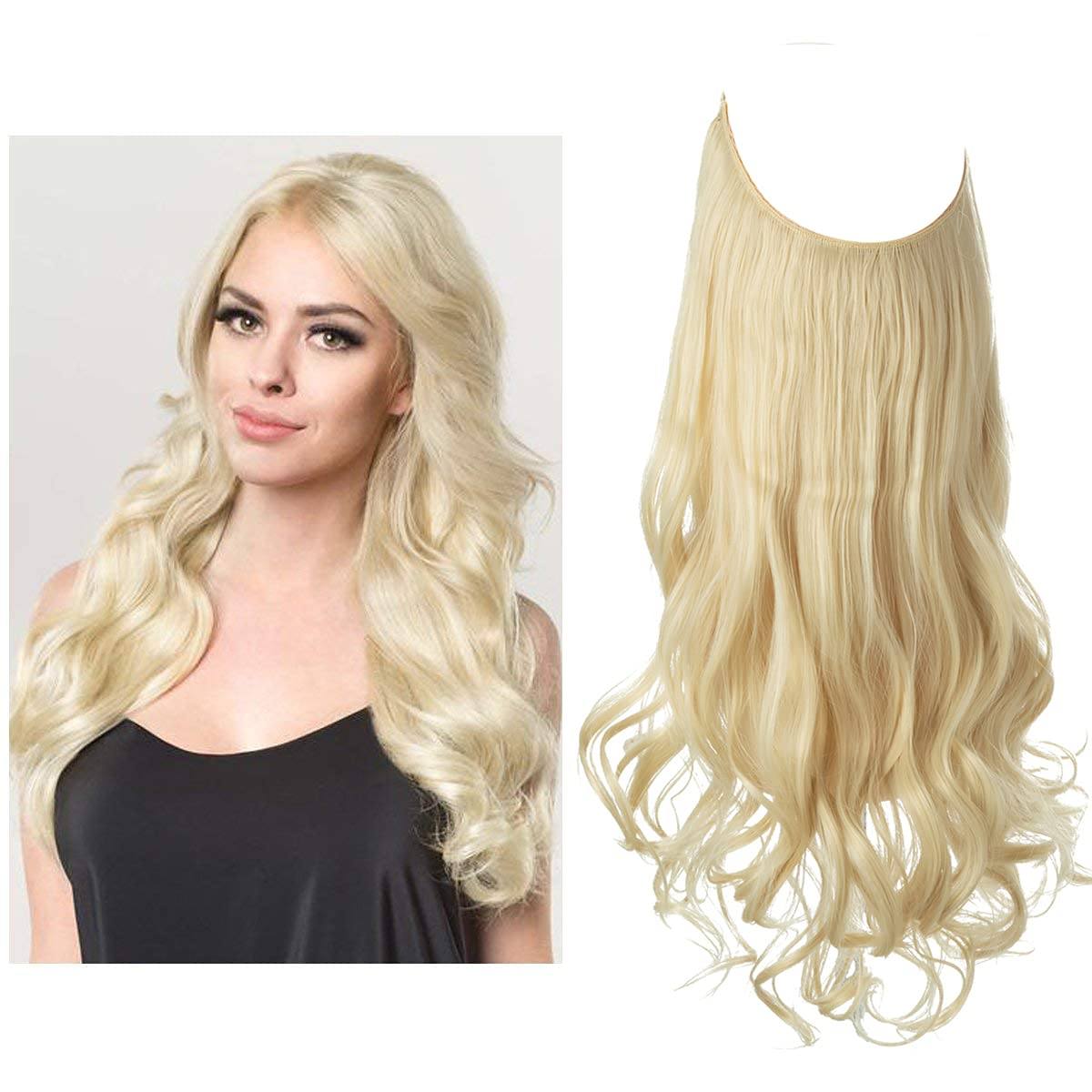 Astra onzichtbare lange hairextensions 40 cm