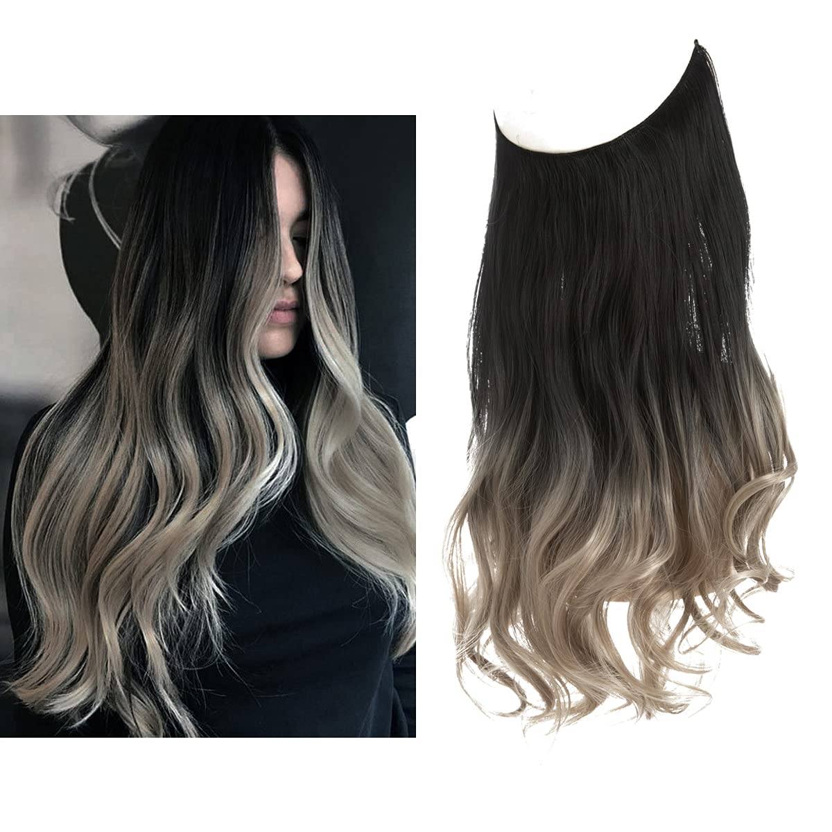 Astra onzichtbare lange hairextensions 40 cm