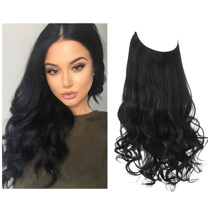 Astra onzichtbare lange hairextensions 40 cm