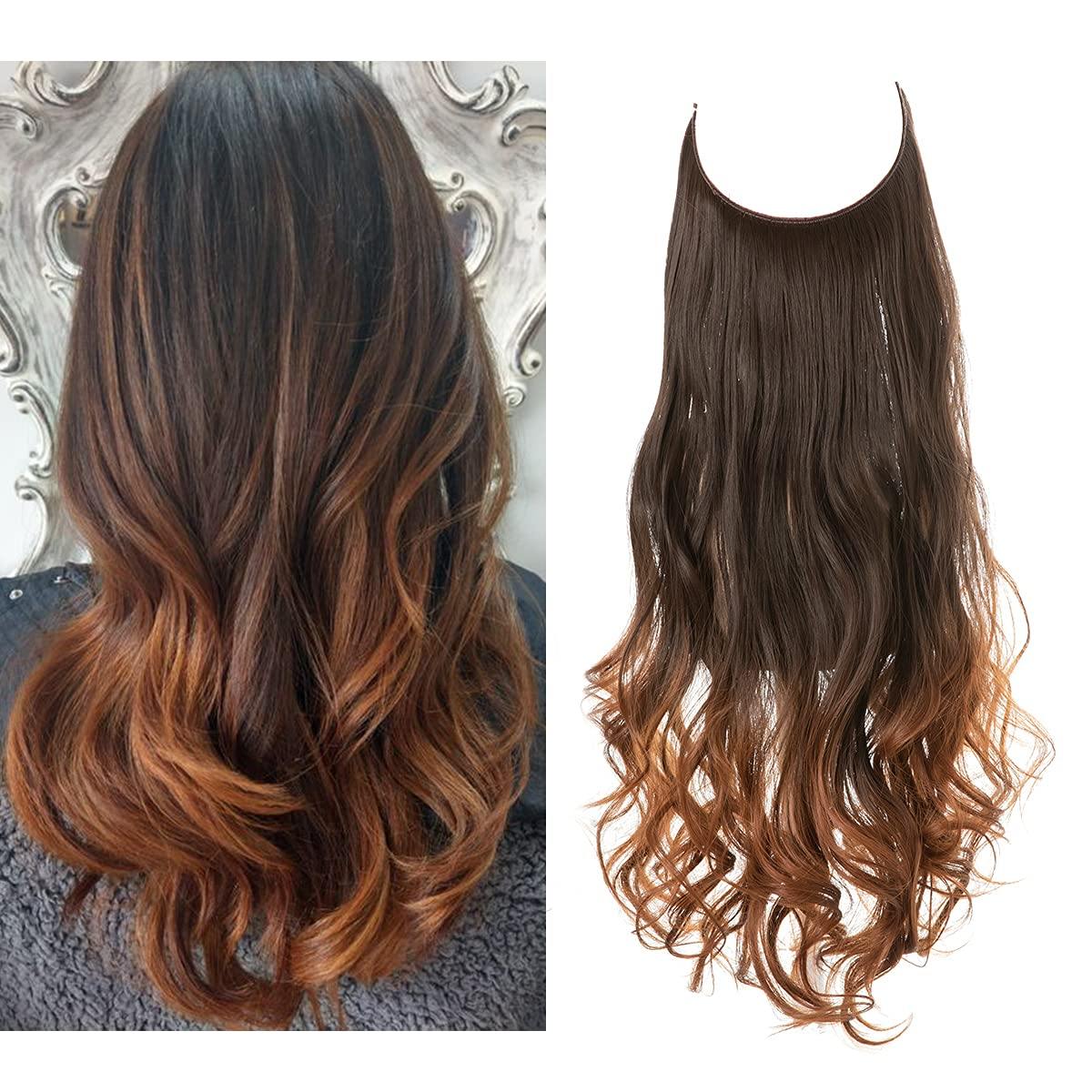 Astra onzichtbare lange hairextensions 40 cm