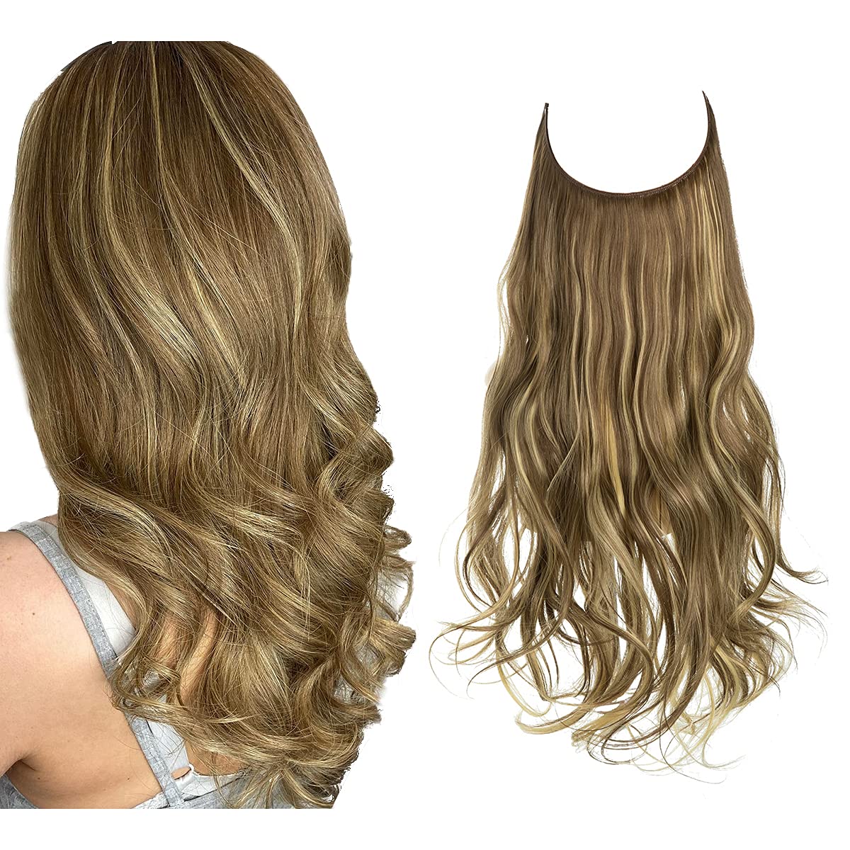 Astra onzichtbare lange hairextensions 40 cm