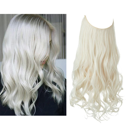 Astra onzichtbare lange hairextensions 40 cm