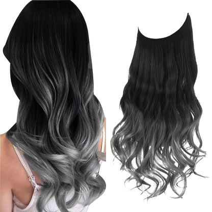 Astra onzichtbare lange hairextensions 40 cm