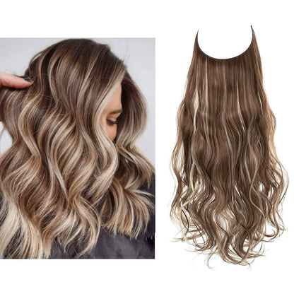 Astra onzichtbare lange hairextensions 40 cm