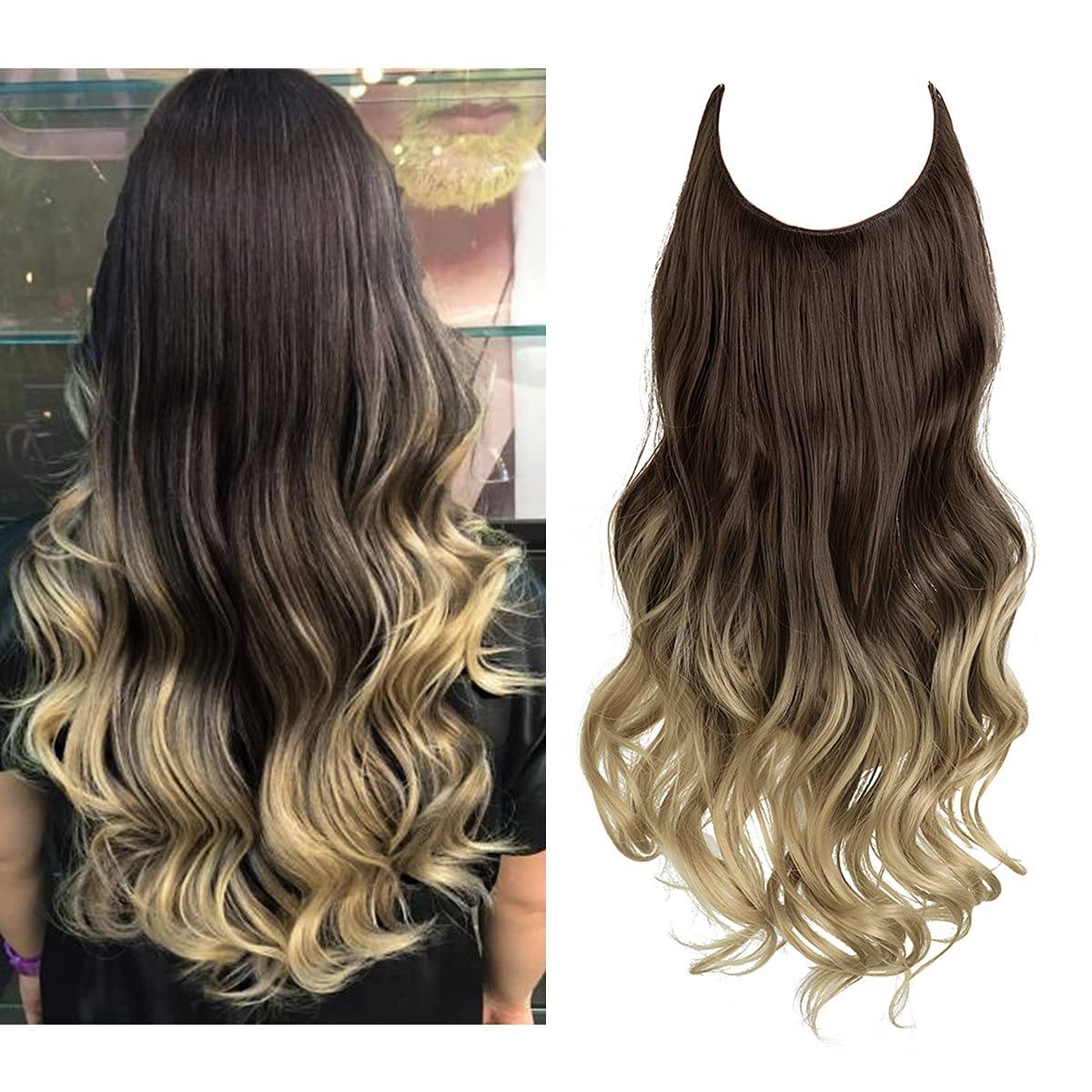 Astra onzichtbare lange hairextensions 40 cm