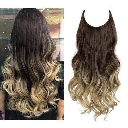 Astra onzichtbare lange hairextensions 40 cm