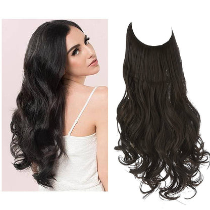 Astra onzichtbare lange hairextensions 40 cm