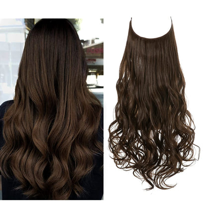 Astra onzichtbare lange hairextensions 40 cm