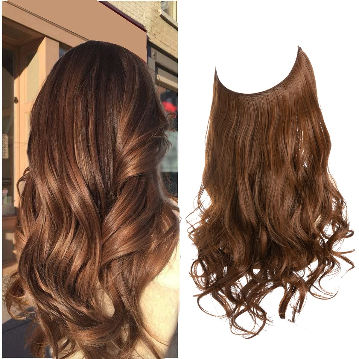 Astra onzichtbare lange hairextensions 40 cm