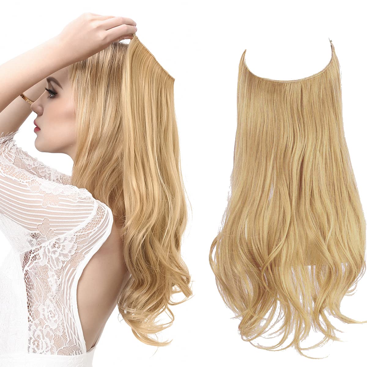 Astra onzichtbare lange hairextensions 40 cm