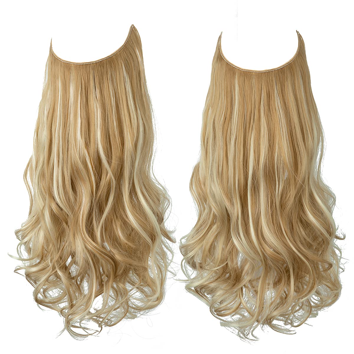 Astra onzichtbare lange hairextensions 40 cm