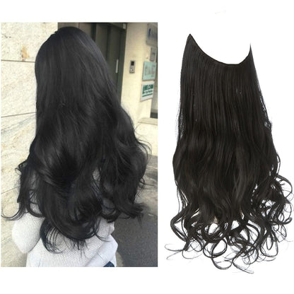 Astra onzichtbare lange hairextensions 40 cm