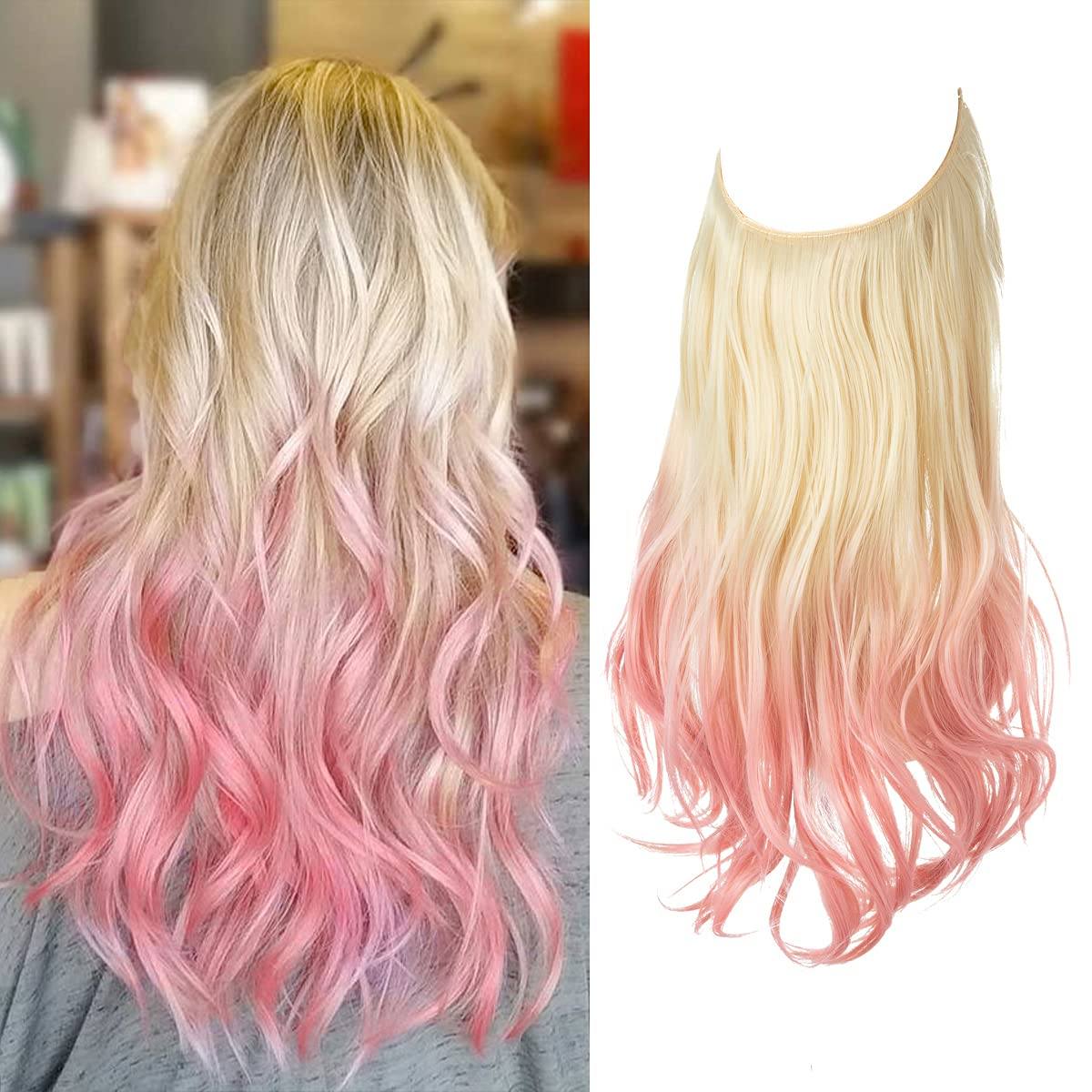 Astra onzichtbare lange hairextensions 40 cm