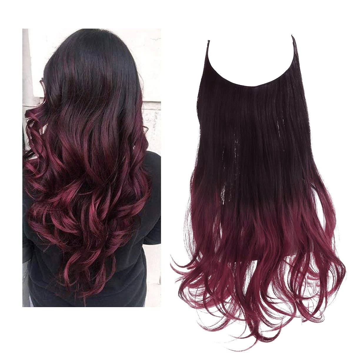 Astra onzichtbare lange hairextensions 40 cm