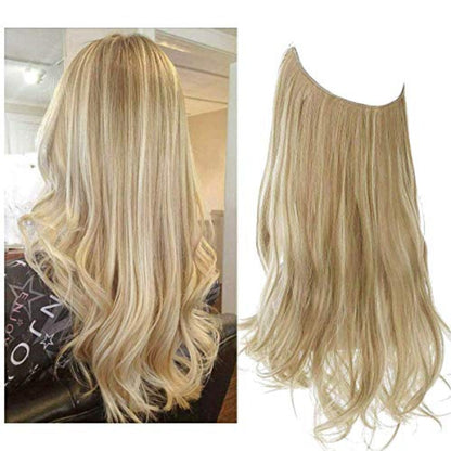 Astra onzichtbare lange hairextensions 40 cm