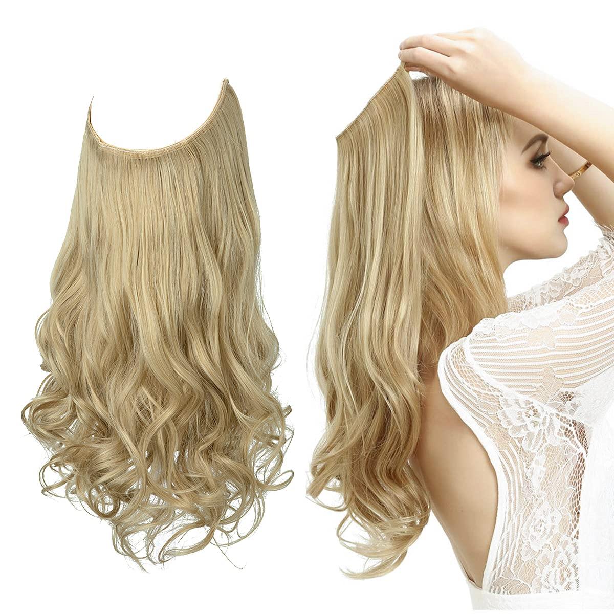 Astra onzichtbare lange hairextensions 40 cm