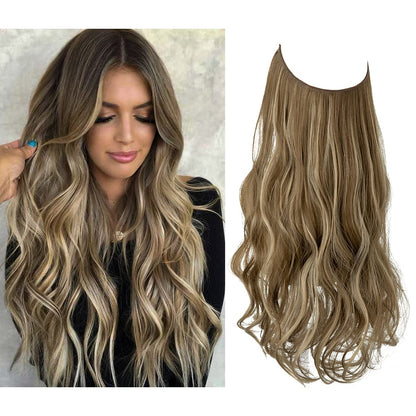 Astra onzichtbare lange hairextensions 40 cm