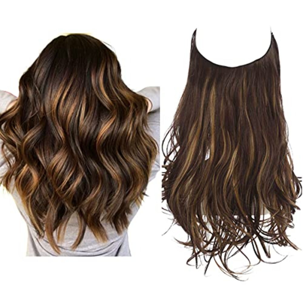 Astra onzichtbare lange hairextensions 40 cm
