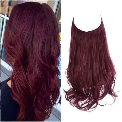 Astra onzichtbare lange hairextensions 40 cm