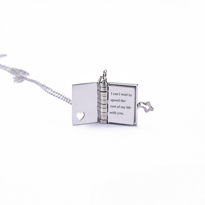 SentimentCharm medaillon ketting
