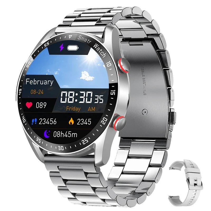 SmartGuard ECG & hartslagmonitor smartwatch