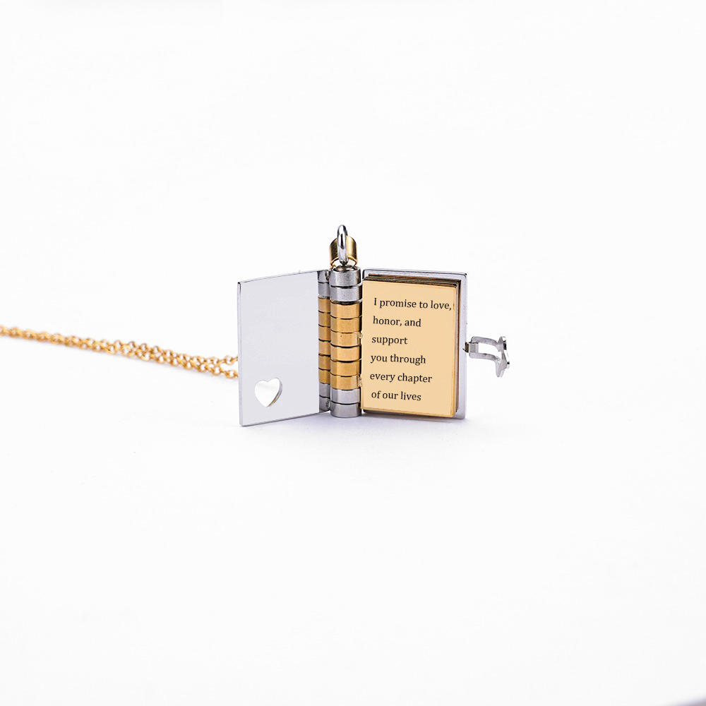 SentimentCharm medaillon ketting
