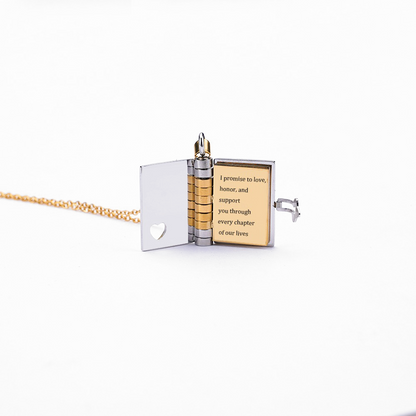 SentimentCharm medaillon ketting