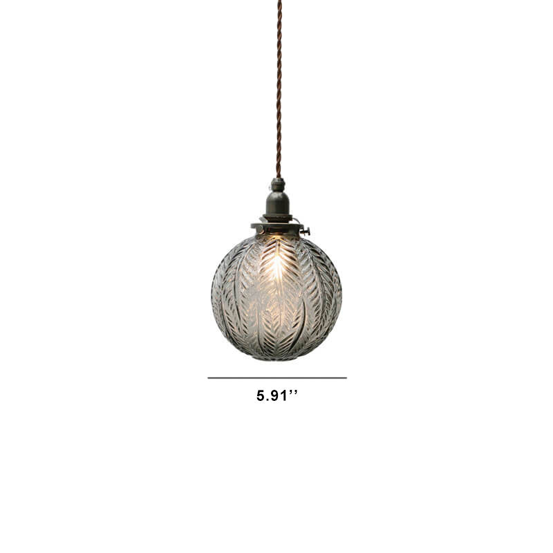 SMD Living moderne glazen hanglamp